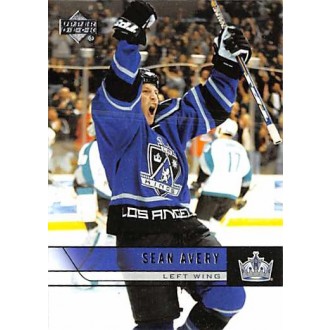 Řadové karty - Avery Sean - 2006-07 Upper Deck No.343