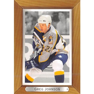 Řadové karty - Johnson Greg - 2003-04 Beehive No.108