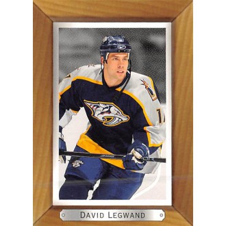 Řadové karty - Legwand David - 2003-04 Beehive No.109