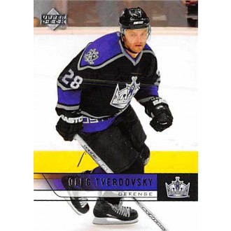 Řadové karty - Tverdovsky Oleg - 2006-07 Upper Deck No.344