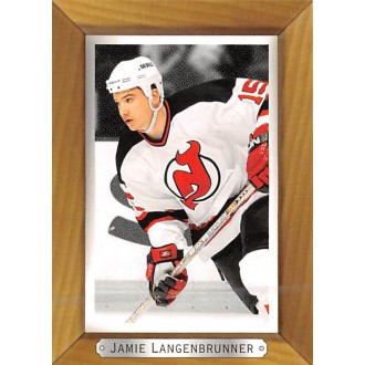 Řadové karty - Langenbrunner Jamie - 2003-04 Beehive No.111