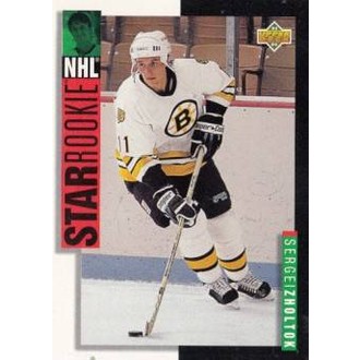 Řadové karty - Zholtok Sergei - 1993-94 Upper Deck No.244