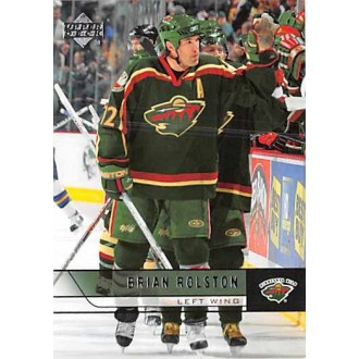 Řadové karty - Rolston Brian - 2006-07 Upper Deck No.346