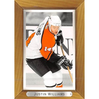 Řadové karty - Williams Justin - 2003-04 Beehive No.141