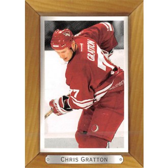 Řadové karty - Gratton Chris - 2003-04 Beehive No.149