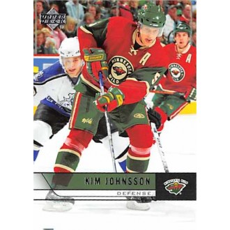 Řadové karty - Johnsson Kim - 2006-07 Upper Deck No.348