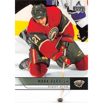 Řadové karty - Parrish Mark - 2006-07 Upper Deck No.350