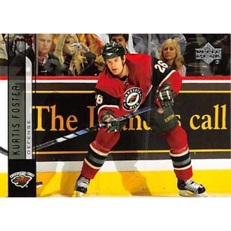 Řadové karty - Foster Kurtis - 2006-07 Upper Deck No.351