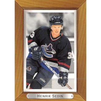 Řadové karty - Sedin Henrik - 2003-04 Beehive No.188