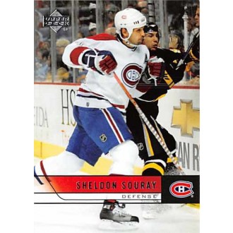 Řadové karty - Souray Sheldon - 2006-07 Upper Deck No.355