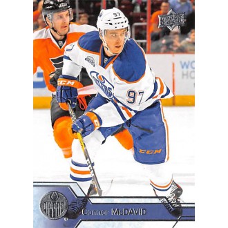 Řadové karty - McDavid Connor - 2016-17 Upper Deck No.75