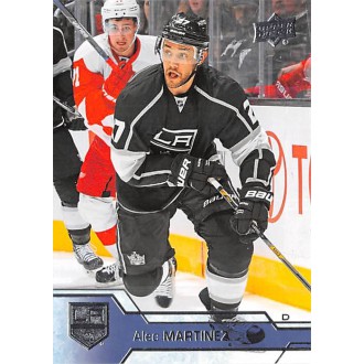 Řadové karty - Martinez Alec - 2016-17 Upper Deck No.85