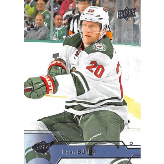 Řadové karty - Suter Ryan - 2016-17 Upper Deck No.98