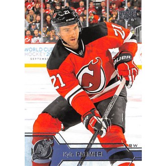 Řadové karty - Palmieri Kyle - 2016-17 Upper Deck No.113