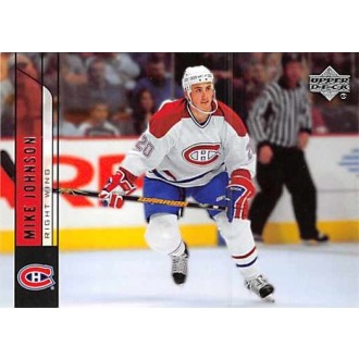 Řadové karty - Johnson Mike - 2006-07 Upper Deck No.356