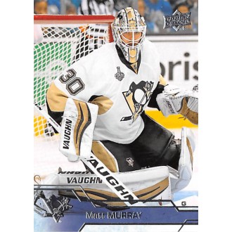 Řadové karty - Murray Matt - 2016-17 Upper Deck No.144