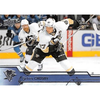 Řadové karty - Crosby Sidney - 2016-17 Upper Deck No.146