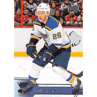 Řadové karty - Stastny Paul - 2016-17 Upper Deck No.160