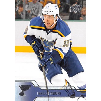 Řadové karty - Fabbri Robby - 2016-17 Upper Deck No.161