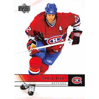 Řadové karty - Rivet Craig - 2006-07 Upper Deck No.357