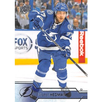 Řadové karty - Hedman Victor - 2016-17 Upper Deck No.168