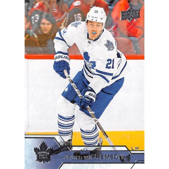 Řadové karty - Van Riemsdyk James - 2016-17 Upper Deck No.170