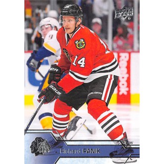 Řadové karty - Pánik Richard - 2016-17 Upper Deck No.293