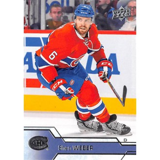 Řadové karty - Weber Shea - 2016-17 Upper Deck No.351