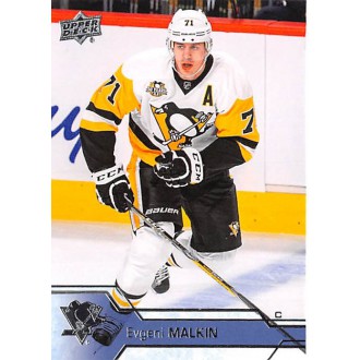 Řadové karty - Malkin Evgeni - 2016-17 Upper Deck No.395