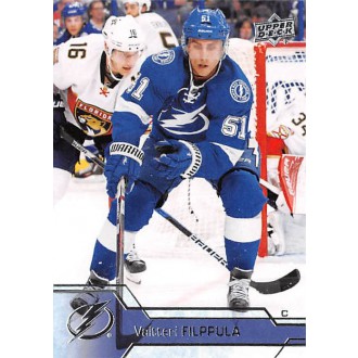 Řadové karty - Filppula Valtteri - 2016-17 Upper Deck No.418