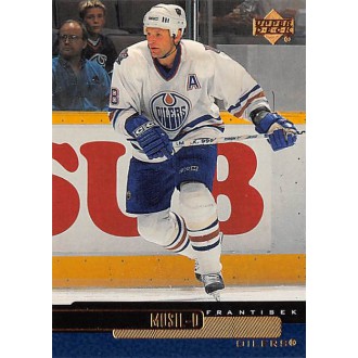 Řadové karty - Musil František - 1999-00 Upper Deck No.227