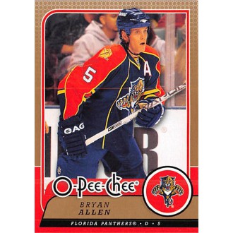 Řadové karty - Allen Bryan - 2008-09 O-Pee-Chee No.29