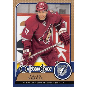 Řadové karty - Vrbata Radim - 2008-09 O-Pee-Chee No.68