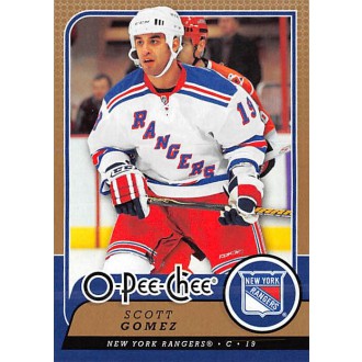 Řadové karty - Gomez Scott - 2008-09 O-Pee-Chee No.102