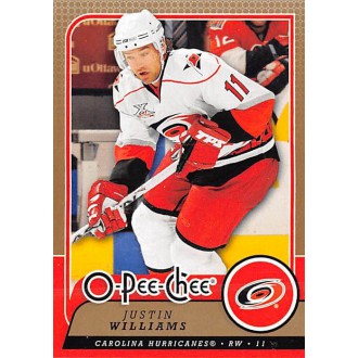 Řadové karty - Williams Justin - 2008-09 O-Pee-Chee No.110