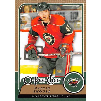Řadové karty - Škoula Martin - 2008-09 O-Pee-Chee No.179
