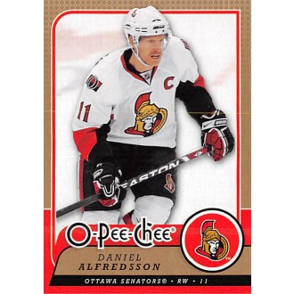 Řadové karty - Alfredsson Daniel - 2008-09 O-Pee-Chee No.303