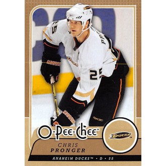 Řadové karty - Pronger Chris - 2008-09 O-Pee-Chee No.355