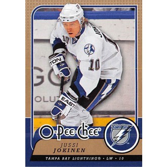 Řadové karty - Jokinen Jussi - 2008-09 O-Pee-Chee No.357