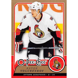 Řadové karty - Volchenkov Anton - 2008-09 O-Pee-Chee No.399