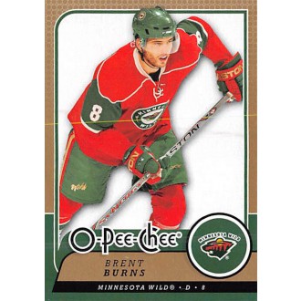 Řadové karty - Burns Brent - 2008-09 O-Pee-Chee No.423