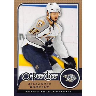 Řadové karty - Radulov Alexander - 2008-09 O-Pee-Chee No.488