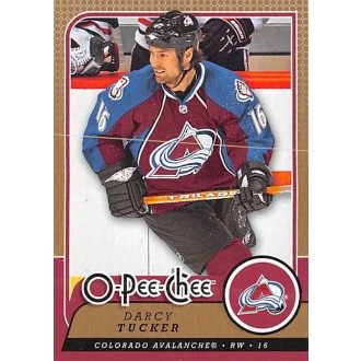 Řadové karty - Tucker Darcy - 2008-09 O-Pee-Chee No.618