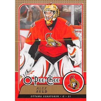 Řadové karty - Auld Alex - 2008-09 O-Pee-Chee No.653