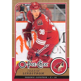 Řadové karty - Lindstrom Joakim - 2008-09 O-Pee-Chee No.663