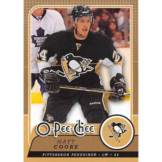 Řadové karty - Cooke Matt - 2008-09 O-Pee-Chee No.669