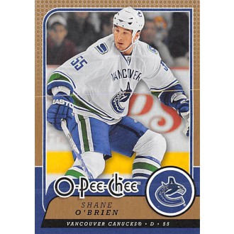 Řadové karty - O´Brien Shane - 2008-09 O-Pee-Chee No.696