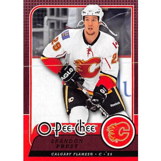 Řadové karty - Prust Brandon - 2008-09 O-Pee-Chee No.713
