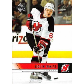 Řadové karty - White Colin - 2006-07 Upper Deck No.367