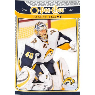 Řadové karty - Lalime Patrick - 2009-10 O-Pee-Chee No.3